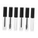 SOESFOUFU 6pcs Eyeliner Eyelash Bottle Lash Mascara Lip Gloss Tubes Transparent Mascara Clear Lipgloss Plastic