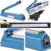 Impulse Heat Sealer Manual Bags 16 inch Sealer Heat Sealing Machine Poly Bag Heat Sealer Sealing Machine for Plastic Bags PE PP Bags with Extra Replace Element Grip - Buy Online on GoSupps.com