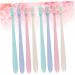 Minkissy Travel Toothbrush Set - 2 Boxes of 8 Family Toothbrushes with Soft Fur Travel Cases & Caps - Perfect for International Shipping - Buy Online on GoSupps.com