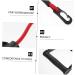 Buy 2 Pairs Pull Rope Treadmills | Home Fitness Resistance Bands with Handles | Elastic Muscle Resistance Belts - Red Latex - Buy Online on GoSupps.com
