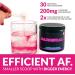 Dadderall Nootropic Powder for Energy and Focus | Miami Vice Flavor | 200mg Caffeine | No Sugar Focus Energy Drink Mix | 5g Per Scoop | 5.29oz | 30 Servings - Buy Online on GoSupps.com