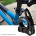 VGEBY1 28.6MM Quick Release Aluminum Alloy Seatpost Clamp for Road & Mountain Bikes - Black - Buy Online on GoSupps.com