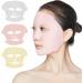 4 Pieces Of Facial Patch Sheet Mask Cover Silicone Mask Cover Moisturizing Mask Cover Facial Beauty Mask Cover - Buy Online on GoSupps.com