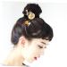 Didiseaon 1pc Hair Accessories Hair Rope Flower Hairbands Retro Hair Ties Scrunchy Hair Ties Retro Hair Loop Crystal Hair Ring Vintage Headdress Copper Etc. Agate Chinese Style - Buy Online on GoSupps.com