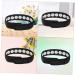 Beaupretty Deep Tissue Neck & Shoulder Massage Device | Pain Relief Band - 3-in-1 Skin Lift & Chin Strap - Black (70x7cm Set of 3) - Buy Online on GoSupps.com