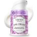 LilyAna Naturals Eye Cream - Eye Cream for Dark Circles and Puffiness, Under Eye Cream, Anti Aging Eye Bag Cream, Improve the look of Fine Lines and Wrinkles - Skin Care Products - 1.7 oz 1.7 Ounce (Pack of 1)