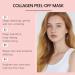 Facial Mask | 60 Grams Peel-Off Film Brightening - Brightening and Moisturizing Liquid Face Mask - For Women Men Teens Spa Daily Night Travel Makeup - Buy Online on GoSupps.com