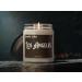 9 oz Scented Candle - Los Angeles Inspired Scents | Natural Soy Wax | Eco-Friendly Gift | Hand-Poured | 7 Unique Fragrances Available - Buy Online on GoSupps.com