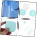 Buy Healvian 9-Sentence Contact Lens Container Set - Stylish Travel Kit for Women Colorful Eyes Case & Makeup Organizer - Glossy Small Storage Box for Contact Lenses - Buy Online on GoSupps.com