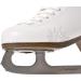 Shop Head Figure Skating Ice Skates for Women - Amber Design Stainless Steel Skids Snowflake Pattern - Ideal for Beginners - Size 39 White - Buy Online on GoSupps.com