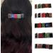 PLCPDM Maillard Look Hair Clip for Hot Girl Ancient Books Shape Hair Barrettes Ponytail Braids Hair Clip for Teens Girl 11 red and blue book - Buy Online on GoSupps.com