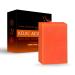 Kojic Acid Soap - Soap Bar for Face and Body - Moisturizing Turmeric Soap for Acne Blackheads Remover - Soap Bar for Deep Cleansing - with a Mesh Soap Pouch