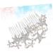 Mikinona Rhinestone Comb Combs for Women Headwear for Women Wedding Hair Comb Wedding Headpiece for Bride Rhinestone Hair Halloween Hair Comb Hair Teasing Comb Hair Comb for Bride Tiara - Buy Online on GoSupps.com