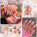 100Pcs Resin Candy Sweet Charms for DIY Nail Art Craft - Cute Slime Charms Beads for Ice Cream Design - Includes Tweezers - BAIYIYI - Buy Online on GoSupps.com