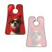 Shop Dog Pattern Beard Bib Apron - Non-Stick Hair Catcher for Men | Perfect Shaving Gift - One Size Black - Buy Online on GoSupps.com