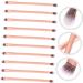 Baluue 48 Pcs Makeup Brush Eye Shadow Brush Women Makeup Supplies Facial Tools Golden Artificial Fiber - Buy Online on GoSupps.com