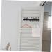 Cabilock Towel Hook Wall Mount Towel Rack Outdoor Towel Rack for Pool Modern Coat Hooks Wrought Iron Shelf - Buy Online on GoSupps.com