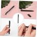 Ipetboom 1pc Nail Art Pen Nail Accessories Essential Oil Car Freshener Nail Salon Manicure Tools Drawing Line Black Pen Black Nail Pen Black Pens for Drawing Plastic Liner Pen Draw a Line - Buy Online on GoSupps.com