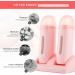 LIARTY Wack Marking Set - Painless Waxing Hair Remover | Double Woor Warler - Warm Wax Waxing for Smooth Skin (Pink) - Buy Online on GoSupps.com