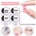 TEEROVA Solid Nail Extension Builder Gel Set - 4 Colors Non-Sticky Hand Nail Extension Builder Gel with Nail Tools - Nail Art Hard Gel for Sculpting, Manicure & 3D Modeling - Buy Online on GoSupps.com