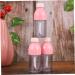GALPADA Lot De 10 Bouteilles Vides De Brillant L vres En Plastique Transparent Petit Format 5 Ml L g res Et Portables Pour Femmes Pour Voyage Et Usage Quotidien - Buy Online on GoSupps.com