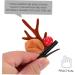 FOMIYES 2 Pairs Hairpin Party Girls Hair Clip Deer Horns and Ears Animal Horns Hair Clip Antler Barrettes Christmas Hair Clips for Kids Xmas Hair Clip Elk Child Non-woven Fabric Headband - Buy Online on GoSupps.com