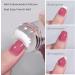 French Tip Nail Stamp 6PCS Nail Art Stamper Kit Clear Silicone Nail Stamping Long Short Jelly Stamper for Nails with Scrapers French Nail Stamper Kit French Tip Nail Tools French Manicure Kit - Buy Online on GoSupps.com