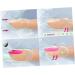 Healeved 20 Pcs Nail Clip Cap Polish Shield Nail Protector Snoods for Women Hair Nail Art Tools Orange Cheer Bow Nail Art Tips Manicure Cover Nail Art Diy Tools Manicure Tools Manicure Set mediumx2pcs As Shownx2pcs - Buy Online on GoSupps.com