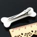 Nifocc Dog Bone Hair Clips - White 6 Pcs Hairpins for Girls & Ladies | Hair Styling Tools - Buy Online on GoSupps.com