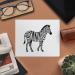 Zebra Microfiber Lens/Glasses Cleaning Cloths - 2 Pack | International Shipping Available - Buy Online on GoSupps.com