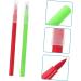 CATIEBYE 2pcs Can Be Food Coloring Pen White Edible Marker Chocolate Mark Pen Edible Food Markers Plastic 16.60X1.00X1.00CM Red Green - Buy Online on GoSupps.com