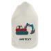 Stamp factory-hot water bottle with a personalized cover-cozy hot water bottle cover with desired text such as names design-gift idea for children & adults (800 ml | Bagger)