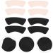 FOMIYES 20 Pairs Heel Stickers - Black Heel Cushion Pads for High Heels | Comfort & Support Foot Inserts - 4D Foam Technology - Buy Online on GoSupps.com