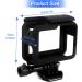 GoPro Housing Frame - 2-Piece Protective Cover for Hero 7/6/5/2018 Black - Side Open Design - Buy Online on GoSupps.com