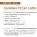 Jordan's Skinny Syrups Sugar-Free Coffee Syrup Caramel Pecan Flavoring for Chai Latte Protein Shake and More - Zero Calorie Gluten-Free Keto Friendly - 750ml (25.4 Fl Oz) - Buy Online on GoSupps.com