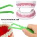 Zroven Dental Floss Holder - 1 PC Interdental Cleaning Tool for Oral Hygiene & Teeth Care - Buy Online on GoSupps.com