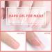 AIJIMEI Gel Builder for Nails 30g Clear Color Builder Gel for Nails Hard Gel Builder Gel for Nail Extension Nail Gel Builder Solid Hard Gel for Nail (clear-30g/1.05fl.oz) - Buy Online on GoSupps.com