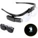 Lightweight Magnifying Glass Adjustable 6 Kinds of Lens Lighting Magnifying Glass for Reading Newspaper Repaiwatch/1Cps Lofty Ambition - Buy Online on GoSupps.com