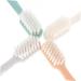Ipetboom Soft Travel Toothbrush - Ergonomic Toothbrush for Adults | 10 Pack Travel-Friendly Oral Care Accessories - Buy Online on GoSupps.com