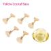 Buy Crazy Sale Nail Tips Display - Magnetic Oval Crystal Exercise Stand & Basic Alloy Holder (Yellow) | Shop Internationally Now! - Buy Online on GoSupps.com