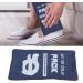 Ice Packs Hot and Cold Ice Packs Dual Use Easy to Use All in One for Your Knee (Dark Blue) - Buy Online on GoSupps.com