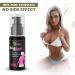 Riffway Big Bust Breast Spray Oil 50ml - Natural Breast Enlargement Formula for Perfect Size - Buy Online on GoSupps.com