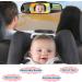 AIPINQI Baby Car Mirror - Shatterproof Safety Rear Facing Mirror for Infant and Newborn | Easy View Cartoon Design for Car Seat | Owl Design - Buy Online on GoSupps.com