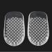 Milisten Silicone Gel Heel Cups- Shock Absorbing Support Pad for Women's High Heels - Buy Online on GoSupps.com