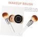Healeved Makeup Brush Foundation Brush Blush Brush Liquid Face Makeup Concealers Brush Cosmetics Makeup Brush Blending Fluffy Blush Makeup Brush Blush Powder Brush White Artificial Fiber 18.5x4.5cm White - Buy Online on GoSupps.com