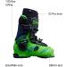 Dalbello Sports Krypton 130 ID Ski Boot - 2022 | Race Green/Blue | Size 25.5 - Buy Online on GoSupps.com