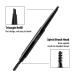 Buy Waterproof Eyebrow Pencil Set - Definer with Spoolie & 4 Refills | Perfectly Shape & Define Your Brows Internationally - Buy Online on GoSupps.com