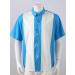 Moily Men's Retro Classic Two Tone Bowling Shirt - Blue, 3X-Large - Buy Online on GoSupps.com