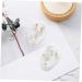 2 Pairs Artificial Silicone Ears - Realistic Ear Displays for Jewelry Earrings & Science Projects - Ideal for Kids & Crafts - Buy Online on GoSupps.com