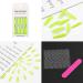 Sethain Glossy Coffin False Nails Blue Ballerina Fake Nails Long Full Cover Pure Press on Nail for Women and Girls (Yellow) - Buy Online on GoSupps.com